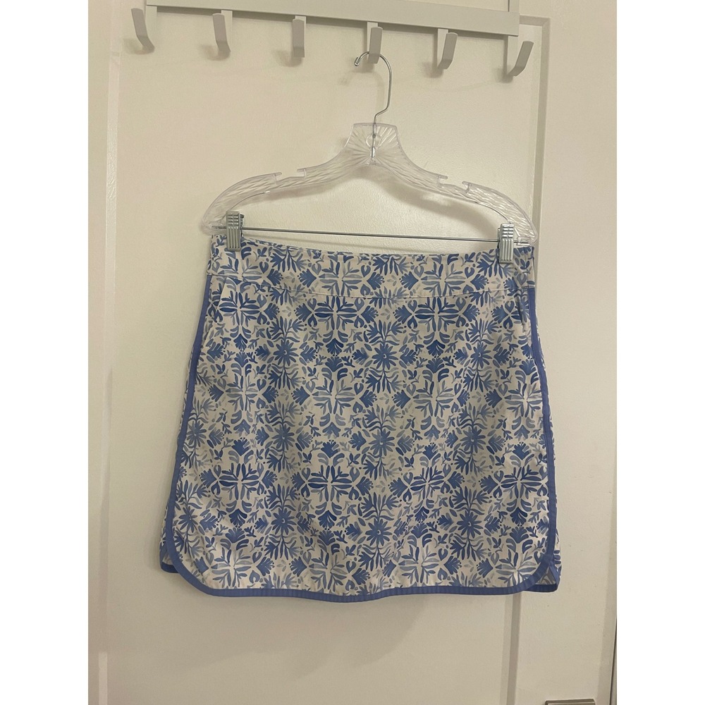 Vinyard Vines Tennis Golf Mini Skort Periwinkle Preppy Sporty Summer Athletic